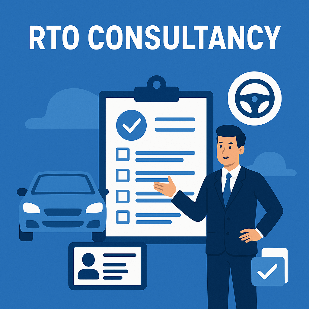 RTO Consultancy Services – Your One-Stop Solution for Driving License, Vehicle Registration & More- M/S Kanika Auto Emission Testing Centre Blog